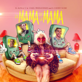 El Alfa  Ft CJ & El Cherry - La Mama de La Mama - Dembow Intro Outro BREAK - 130BPM - Pack 2 Versiones -Dj Kenny Flow