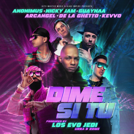 Anonimus Ft. Nicky Jam, De La Guetto x Varios Artistas - Dime Si Tu - Intro Outro - BreakDown - 092Bpm - DJ CARLO KOU