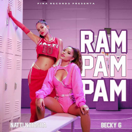 Natti Natasha x Becky G - Rap pam pam (DJ CHAMA INTRO HYPE)