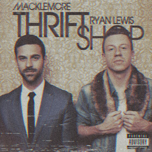 Macklemore - Thrift Shop - Pachanger✘ - T R A K - Clean - 120 Bpm