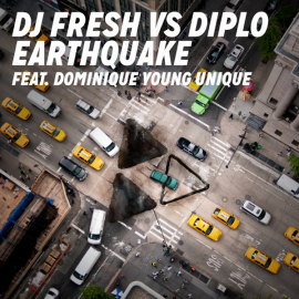 DJ Fresh VS Diplo - Earthquake - Afro - T R A K - Clean - 126 Bpm