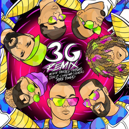 Wisin, Farruko & Varios - 3G. Remix - DJ CRIMIX - Intro Hype - 092BPM - ER