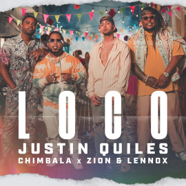 Justin Quiles Ft. Chimbala, Zion & Lennox - Loco - Intro Outro - BreakDown Aca - 128Bpm - DJ CARLO KOU