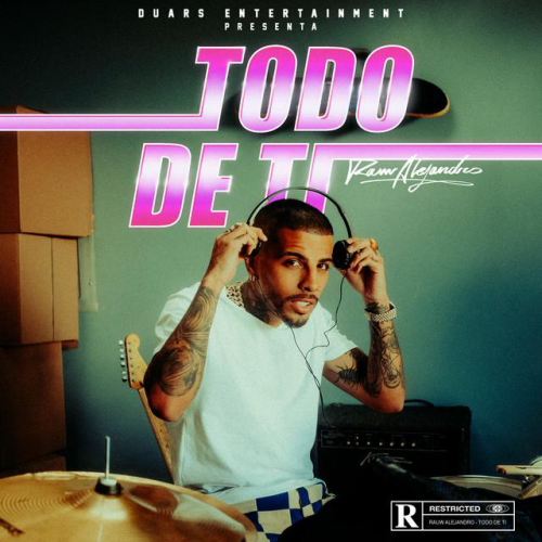 Rauw Alejandro - Todo De Ti - 2 Versiones - Open & BreakDown Aca - DJ CARLO KOU