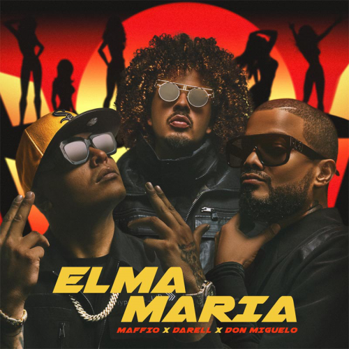 Maffio Ft. Darell & Don Miguelo - Elma Maria - Original Riddim Remix - 112Bpm - DJ CARLO KOU