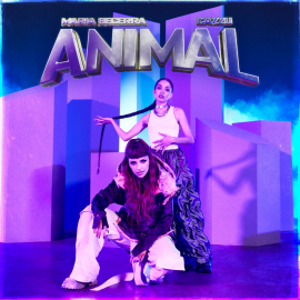 Maria Becerra Ft. Cazzu - Animal - 2 Versiones - BreakDown & Break Acapella - DJ CARLO KOU