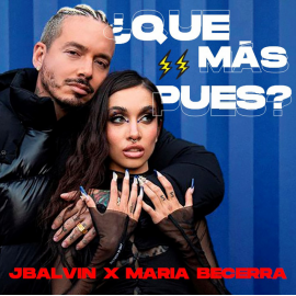 J Balvin Ft. Maria Becerra - Que Mas Pues - 3 Versiones - BreakDown & Open Acapella - DJ CARLO KOU