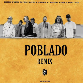 Crissin Ft. J Balvin, Nicky Jam & Karol G - Poblado Remix - 2 Versiones - Intro BreakDown - DJ CARLO KOU