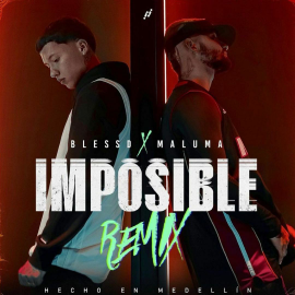 Blessd Ft. Maluma - Imposible Remix - Roy Remix - Intro - 84 Bpm         