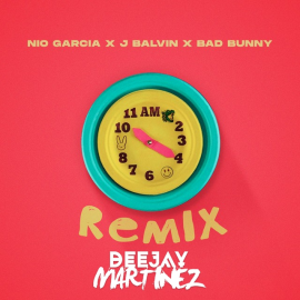 Nio Garcia Ft J Balvin y Bad Bunny - AM (Remix) - Intro Outro - 90 BPM - Dj Martinez ER