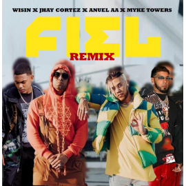 Anuell Ft Jhay Cortez & Varios - FIEL REMIX - DJ CRIMIX - 2 Versiones - BreakDown & Break Acapella - ER