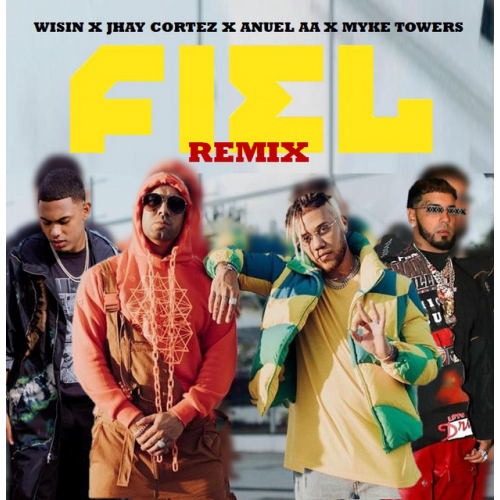 Anuell Ft Jhay Cortez & Varios - FIEL REMIX - DJ CRIMIX - 2 Versiones - BreakDown & Break Acapella - ER