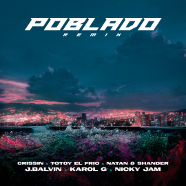 Poblado - Nicky Jam, Crissin , Karol G (Dj CHAMA PERREO REMIX)