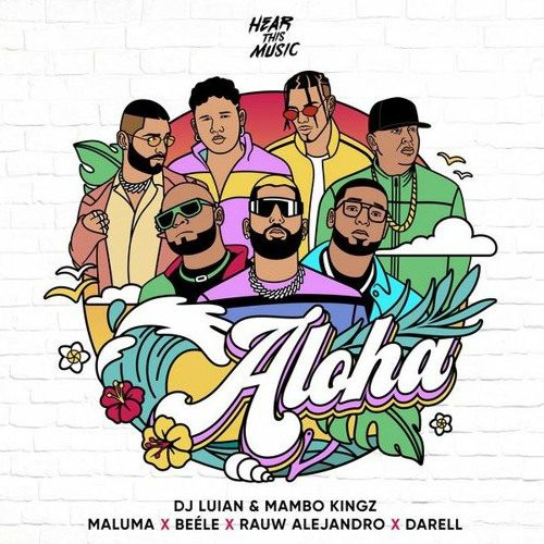 Beele Ft. Varios Artistas - Aloha - 3 Versiones - BreakDown Acapella - DJ CARLO KOU