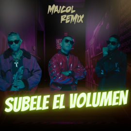 SUBELE EL VOLUMEN - MAICOL REMIX - PACK 6 VERSIONES - CLEAN & DIRTY - ER