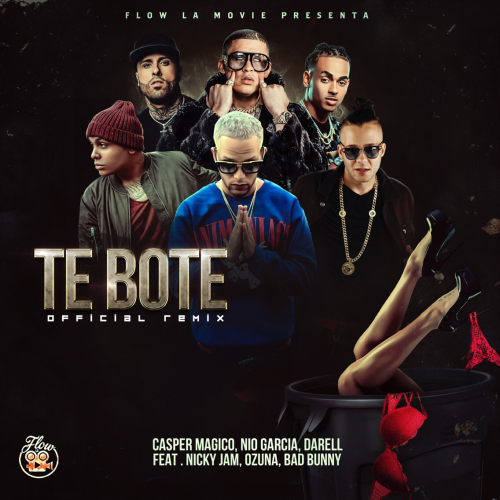 TE BOTE - MAICOL REMIX - PACK 4 VERSIONES - ACAPELLA BREAKDOWN & STARTER - CLEAN & DIRTY - ER