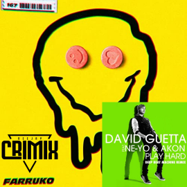 Farruko x David Guetta - Pepas x Play Hard - DJ CRIMIX - 5 Versiones - Segway & BreakDown & Starter - ER