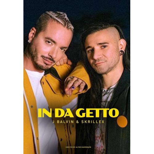 J. Balvin, Skrillex - In Da Getto - T R A K - Deluxe - 127 Bpm