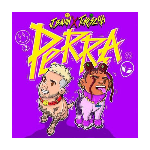 J Balvin Ft. Tokischa - Perra - Original Moombah Riddim - 102Bpm - DJ CARLO KOU