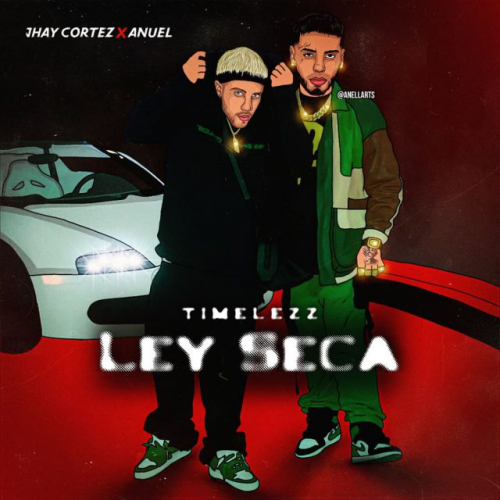 Jhay Cortez Ft. Anuel AA - Ley Seca - 3 Versiones - Open & Break Acapella - DJ CARLO KOU