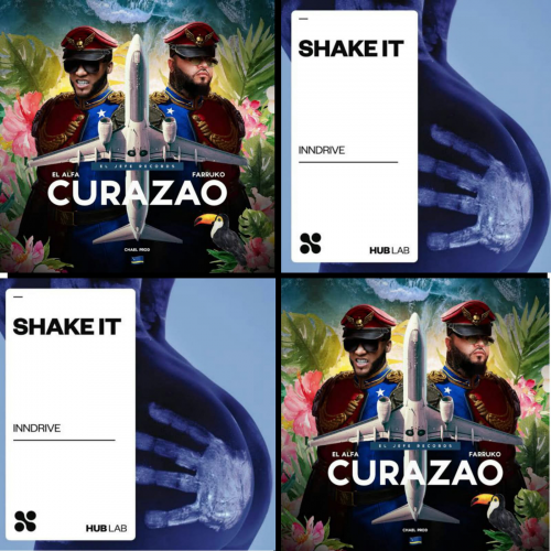 El Alfa Ft Inndrive - Curazao ✘ Shake It - T R A K - Trapton Out House - 127 Bpm