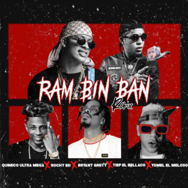 Varios Artistas - Ran Bim Bam Remix - 3 Vers - BreakDown Acapella - DJ CARLO KOU