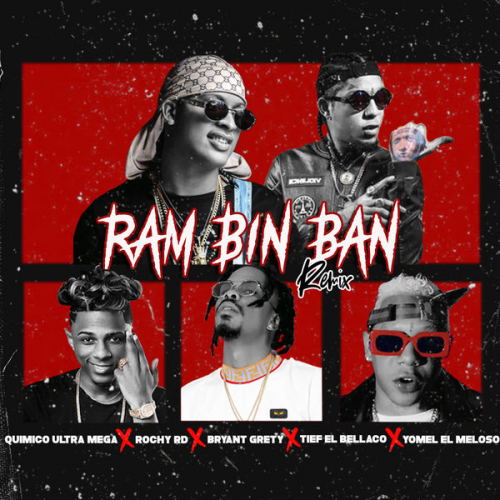 Varios Artistas - Ran Bim Bam Remix - 3 Vers - BreakDown Acapella - DJ CARLO KOU