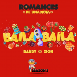 Randy Ft. Zion - Baila Baila - 5 Versiones - Open & BreakDown Acapella - DJ CARLO KOU