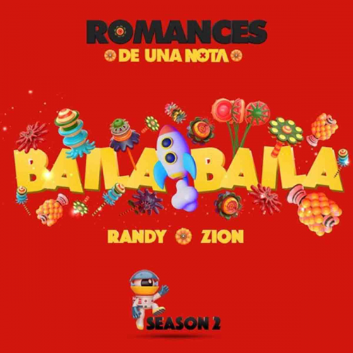 Randy Ft. Zion - Baila Baila - 5 Versiones - Open & BreakDown Acapella - DJ CARLO KOU