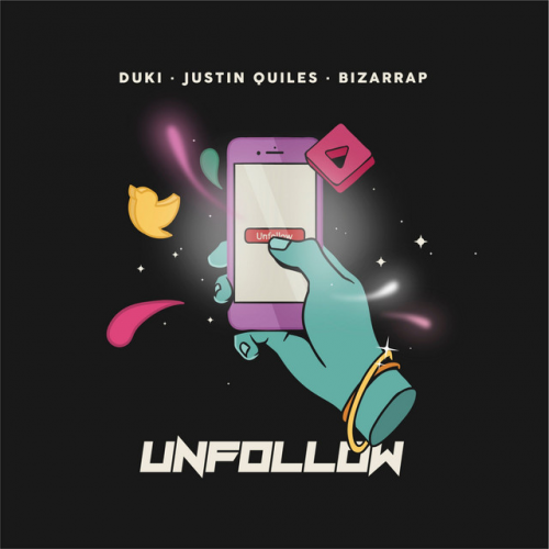 Justin Quiles Ft. Duki & Bizarrap - Unfollow - 2 Versiones - Break & Chorus - DJ CARLO KOU