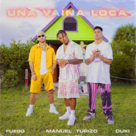 Fuego Ft. Manuel Turizo & Duki - Vaina Loca - 2 Versiones - Break - DJ CARLO KOU