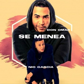 DON OMAR FT. NIO GARCIA - SE MENEA - MAICOL REMIX - PACK OF 2 - ER