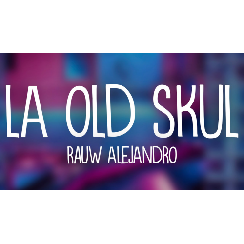 Rauw Alejandro - La Old Skul - Reggaeton - T R A K - Break - 105 Bpm