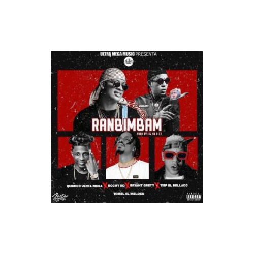 Rochy RD Ft Artistas - Ram Bim Bam - Rochy RD - T R A K - Break - 120 Bpm