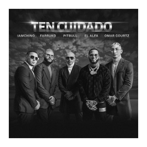 Pitbull Ft. Farruko, IAmChino & El Alfa - Ten Cuidado - 3 Vers - Open & BreakDown Acapella - DJ CARLO KOU