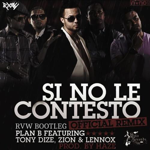 Plan B - Si No Le Contesto - 4 Vers - Open & BreakDown Acapella - DJ CARLO KOU