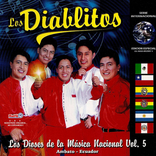 Los Diablitos De Ambato - Amorcito  - ( Dj Nitro Victor cuenca  - Intro Melody & Break - Stable) Bpm - 125