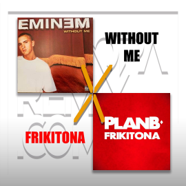 Eminen x Plan B x Olix - Without Me x Frikitouna - OlixDJ - AfroMoombahton Remix - 105Bpm