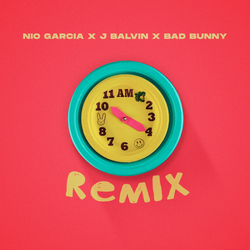 NIO GARCIA FT. BAD BUNNY & J BALVIN - AM REMIX - MAICOL REMIX - PACK OF 2 - CLEAN & DIRTY - ER