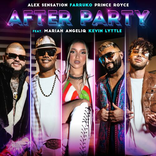 ALEX SENSATION FT. VARIOS ARTITS - AFTER PARTY - MAICOL REMIX - PACK OF 2 - ER