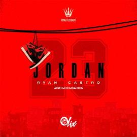 Ryan Castro x Olix - Jordan - OlixDJ - AfroMoombahton Remix - 102Bpm