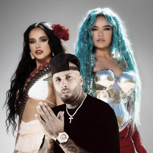 Becky G & Karol G x Nicky Jam - MAMIII x Voy Pal Party - Intro Outro - Segway - 095Bpm - DJ CARLO KOU