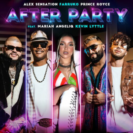 Alex Sensation - After Party - Reggaeton Acapella Intro - Kenny Flow - 107BPM