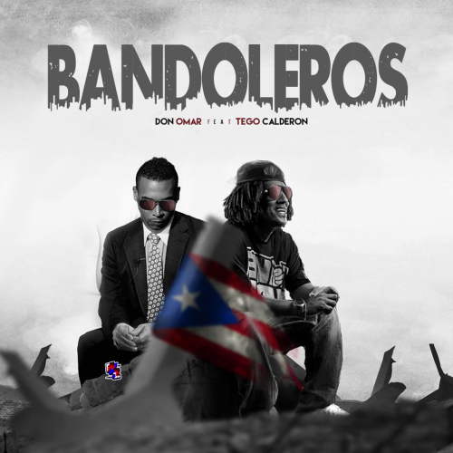 DON OMAR FT. TEGO CALDERON - BANDOLERO - MAICOL REMIX - PACK OF 2 - ER