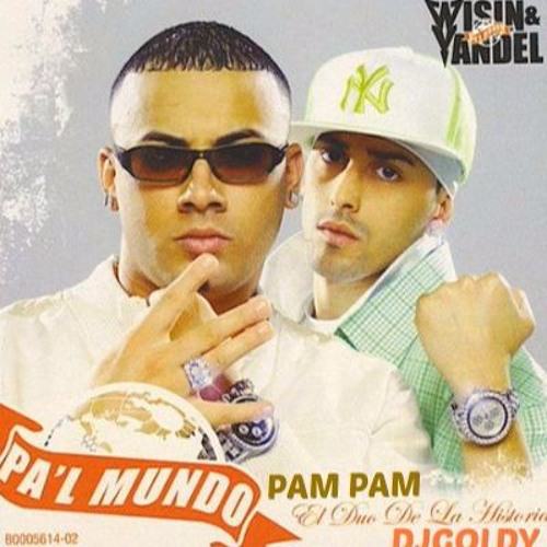 Wisin & Yandel - Pam Pam - 2 Versiones - BreakDown & Break Chorus Acapella - DJ Romy - BadR