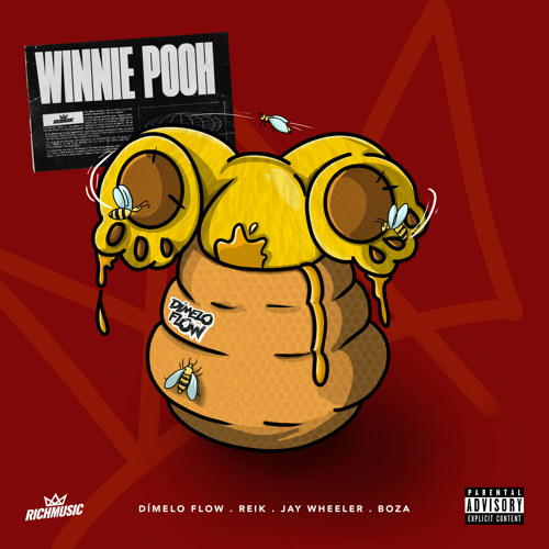 Dimelo Flow, Reik, Jay Wheeler & Boza - Winnie Pooh - Intro Outro - Chorus - 087Bpm - DJ CARLO KOU