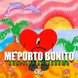 Bad Bunny x Chencho - Me Porto Bonito - OlixDJ - Acapella BreakDown - 092Bpm