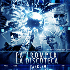 Farruko Ft. Daddy Yankee, Yomo - Pa Romper La Discoteca - 3 Vers - Open Show & BreakDown Aca - DJ CARLO KOU