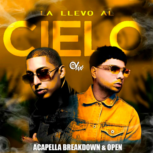 Chencho Corleone, Chris Jedi, Anuel AA , Ñengo Flow - La Llevo Al Cielo - OlixDJ - Acapella BreakDown & Open Show