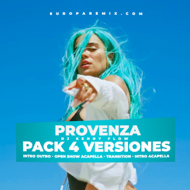 Karol G - Provenza (Open Show Acapella , Transition, Intro Acapella, Intro Outro - 4 Versiones - DJ Kenny Flow)